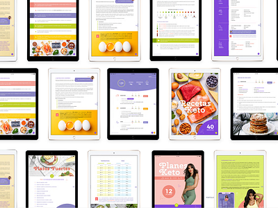 Keto no es dieta | E-book Design