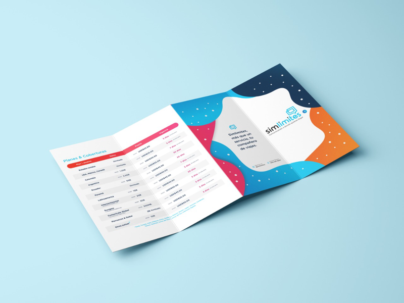 Brochure design for simlimites logo editorial layout editorial design brochure layout brochure design brochure vector design graphicdesign branding design branding brand identity