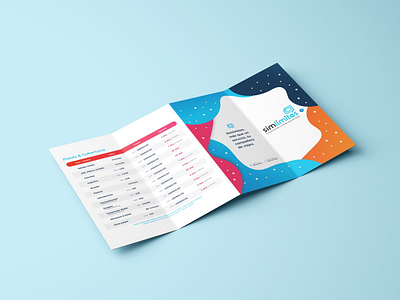 Brochure design for simlimites brand identity branding branding design brochure brochure design brochure layout design editorial design editorial layout graphicdesign logo vector
