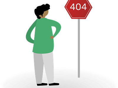 404 Human Figure Vector Art