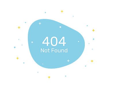 404 Product Page Illustration