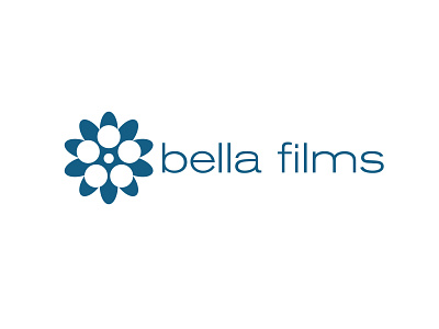 Bella Films logo design