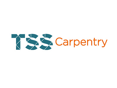 TSS Carpentry: logo design logo design