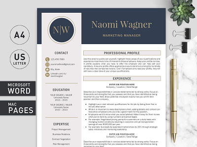 Professional Resume Design