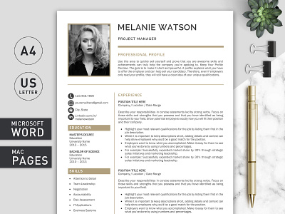 Resume/Cv Design creative resume cv design cv template modern resume professional resume resume design resume template