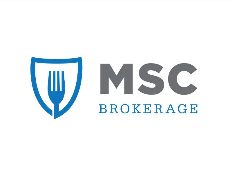 MSC Branding food food broker fork masculine