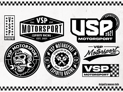 VSP Motorsport - Branding