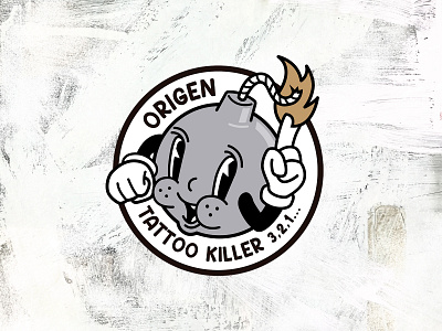 Origen Tattoo Remover Sticker