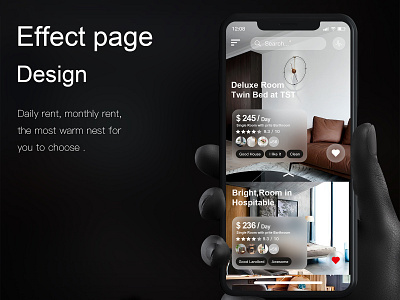 Residential Aesthetics App-2 app design flat ui