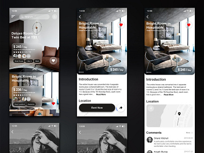 Residential Aesthetics App-3 design flat ui ux