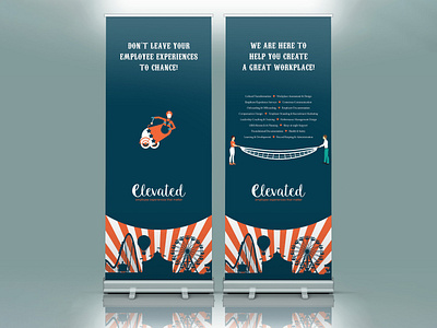 Roll up banner - Carnival theme