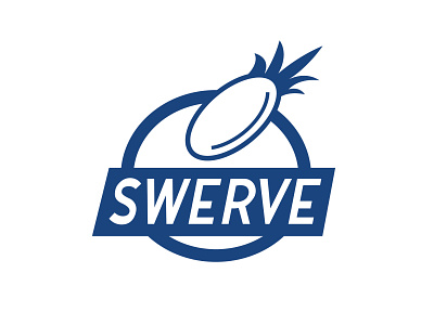 Duke Swerve Logo athletic frisbee illustrator logo logo design sports vector