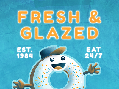 Fresh and Glazed