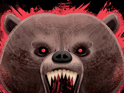 Raging Angry Bear