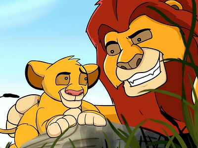 HISHE Lion King adobe animate cc animation character art character design motion graphics