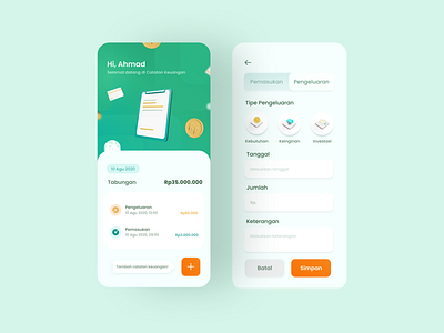 Catatan Keuangan - Finance app