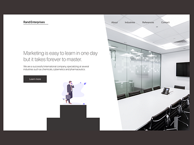 Marketing Landingpage