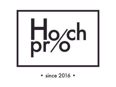 Hochpro adobe illustrator adobe indesign alcohol branding logo logodesign typography