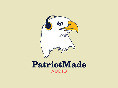 PatriotMade logo branding graphic design illustration logo vector