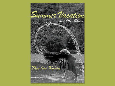 Summer Vacation cover book cover cover design graphic design print