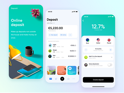 Online Banking app banking clientbanking design digital dribbblers interface mobile product product designe uidesign userexperience userinterface ux uxdesign webdesigner