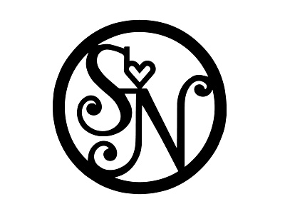 SN Wedding logo Design 2021 adobe illustrator adobe photoshop art design digital art illustration logo vector weddinglogo