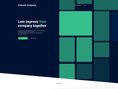 company - web design [FULL photo link in description] design figma ui ux web webdesign website