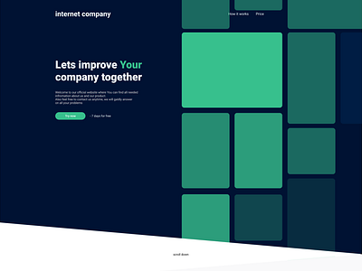 company - web design [FULL photo link in description]