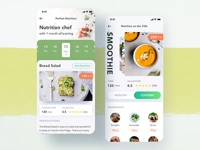 Healthy Nutrition application e commerce app healthy lifestyle mobile nutrition product design product designs ui ux design uidesign uxdesign
