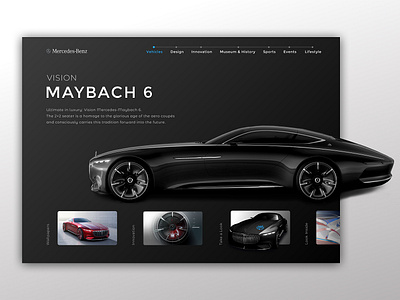 Vision Maybach Concept II