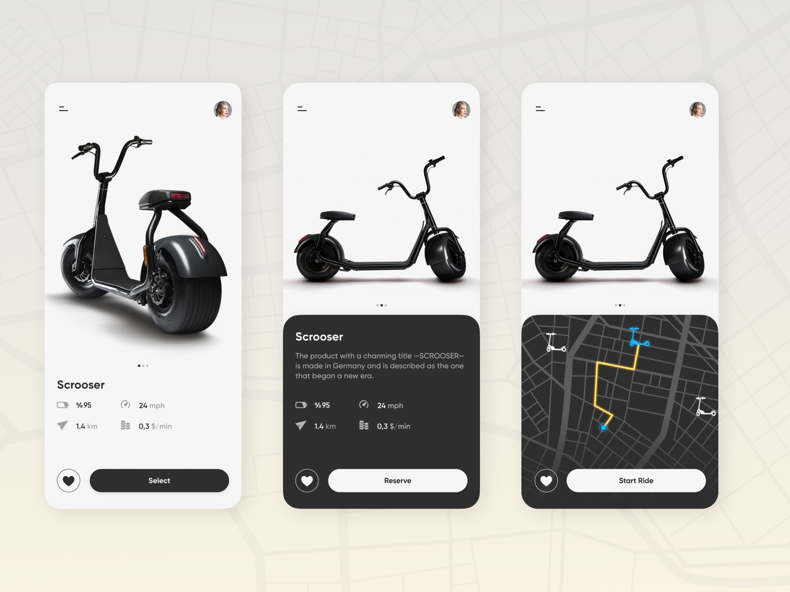 Scooter app