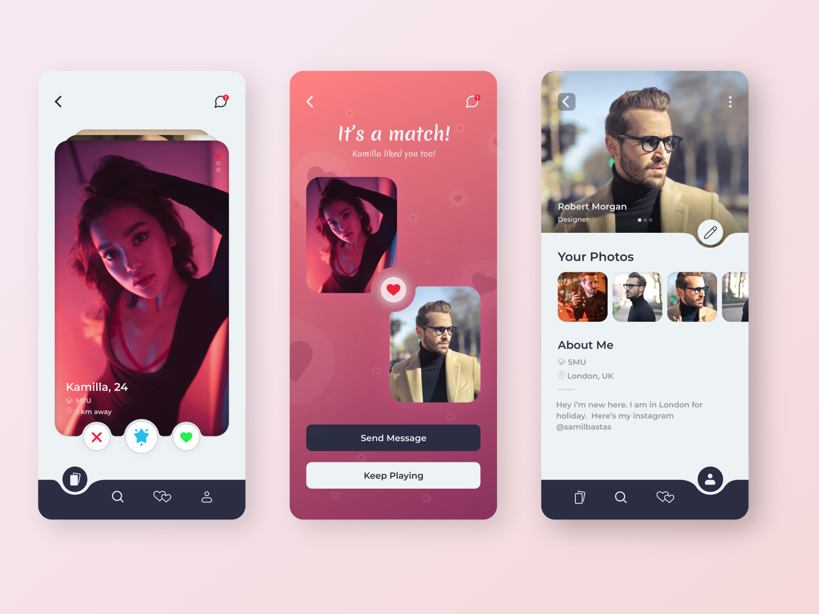 free discreet online dating app for professionals