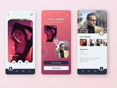 Dating App Concept