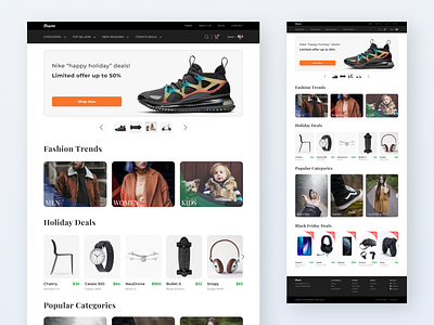 E-Commerce Website Design