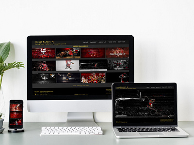 Basketball web site