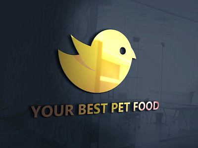 Pet food logo illustrator logo logodesign logotype
