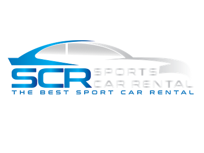 SPORTS CAR RENTAL adobe illustrator logo car logo illustrator transparent logo sport car logo transpaernt logo