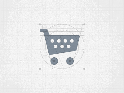 Cart cart glyph icon paypal pictogram