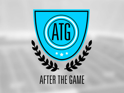 After the Game logo vector