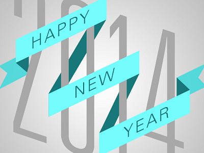 New Year Greetings 2 2014 greeting card new year vector