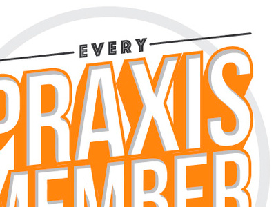 Praxis Ministry Lettering Exploration