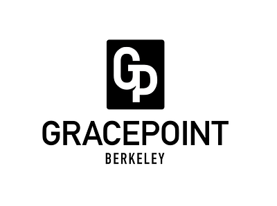 Logo Concept 2 - Gracepoint branding church logo concept design lettermark logo monogram monogram logo vector