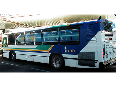 Wichita Transit City Bus Livery (circa 2000)