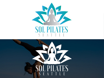 Lotus Yoga Logos