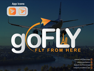 GoFly (Travel Logo)