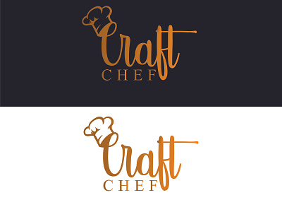Craft Chef branding design flat icon illustration logo logodesign logos minimal minimalist logo vector