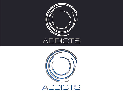 Addicts branding design flat gaming logo icon illustration logo logo design logodesign logos minimal minimalist minimalist logo vector