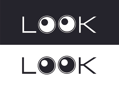 Look branding design flat icon illustration logo logo design logodesign logos minimal minimalist minimalist logo vector
