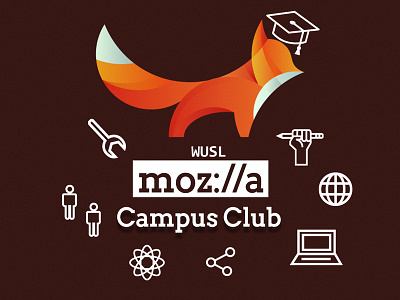 Mozilla Campus Club Logo