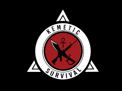 "Kemetic Survival" Client Logo Design